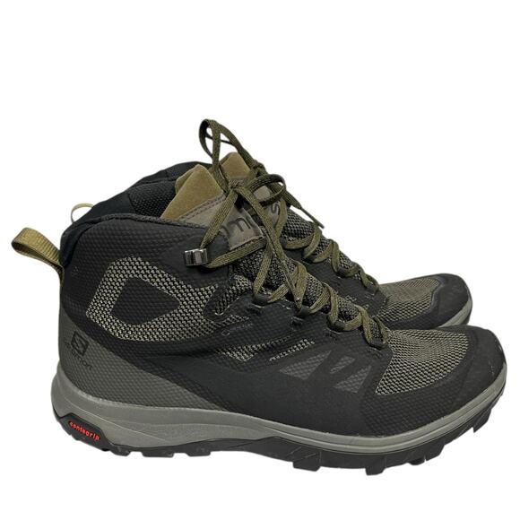 Salomon Outline Mid GTX Hikeing Boots / Size-11 - Picture 2 of 16